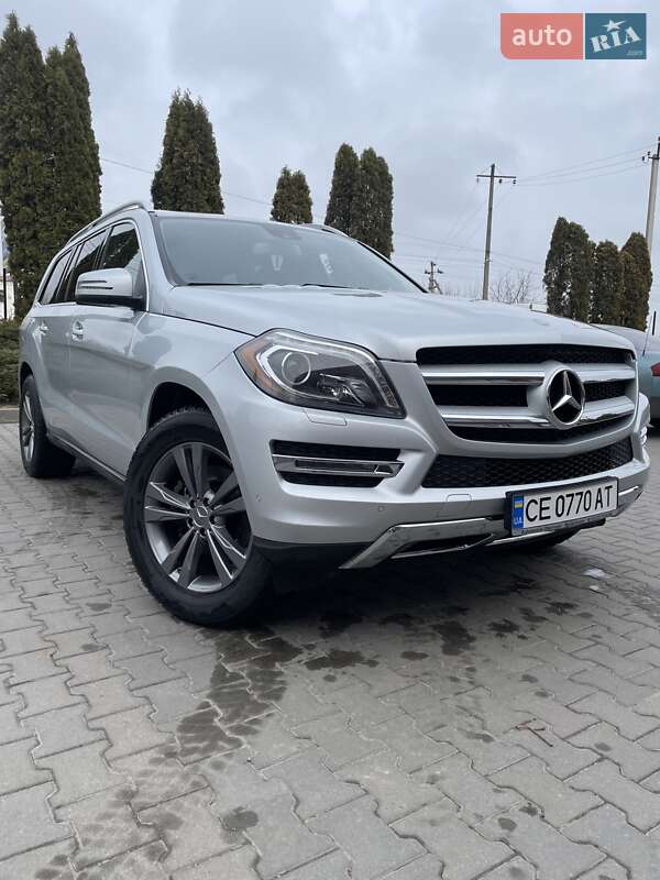 Внедорожник / Кроссовер Mercedes-Benz GL-Class 2012 в Хмельницком