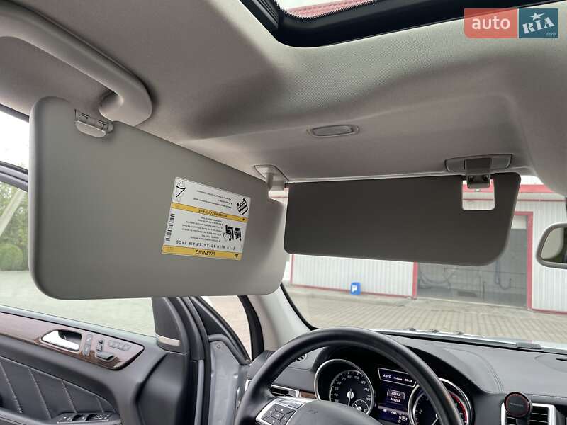 Внедорожник / Кроссовер Mercedes-Benz GL-Class 2012 в Хмельницком