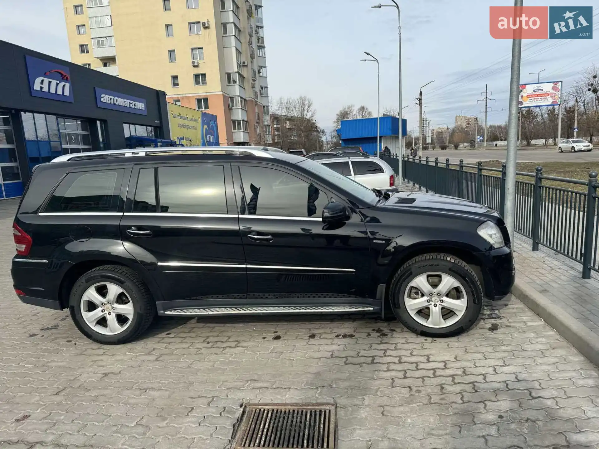 2011 Mercedes-Benz GL-klasse - мініатюра 3
