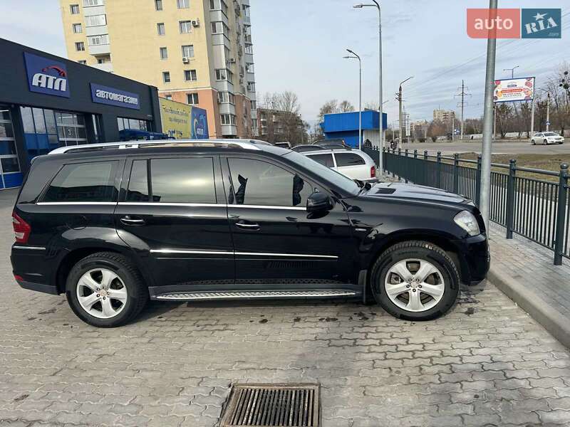 Внедорожник / Кроссовер Mercedes-Benz GL-Class 2011 в Полтаве