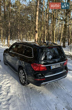 Позашляховик / Кросовер Mercedes-Benz GL-Class 2014 в Львові