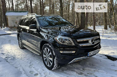 Позашляховик / Кросовер Mercedes-Benz GL-Class 2014 в Львові