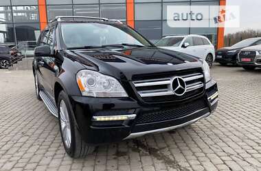 Mercedes-Benz GL-Class 2012