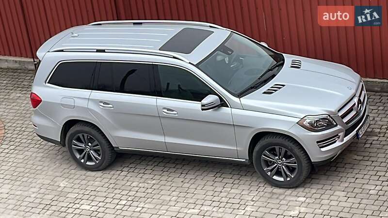Внедорожник / Кроссовер Mercedes-Benz GL-Class 2012 в Хмельницком