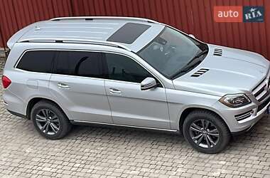 Внедорожник / Кроссовер Mercedes-Benz GL-Class 2012 в 