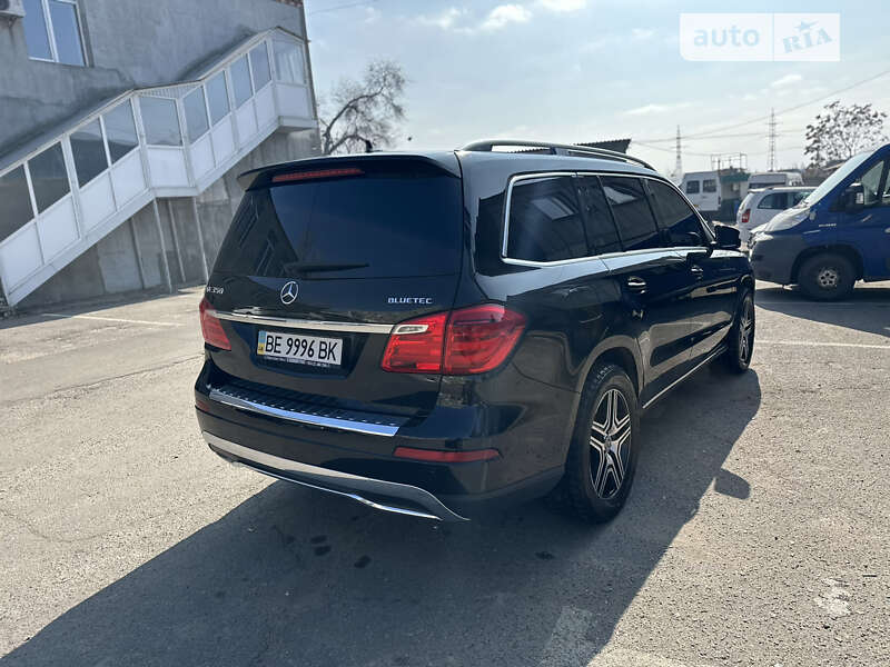 Внедорожник / Кроссовер Mercedes-Benz GL-Class 2014 в Николаеве