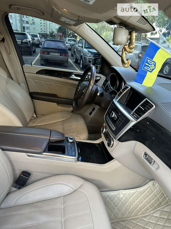 Внедорожник / Кроссовер Mercedes-Benz GL-Class 2014 в Николаеве