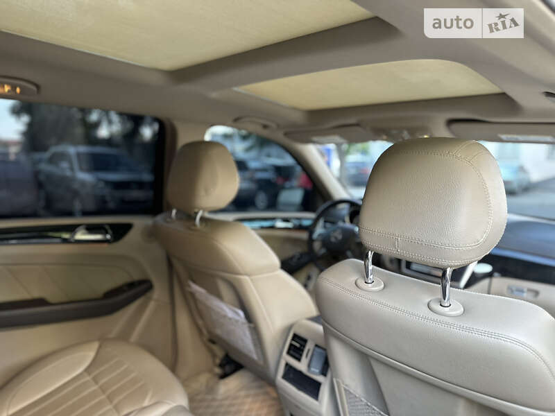 Внедорожник / Кроссовер Mercedes-Benz GL-Class 2014 в Николаеве