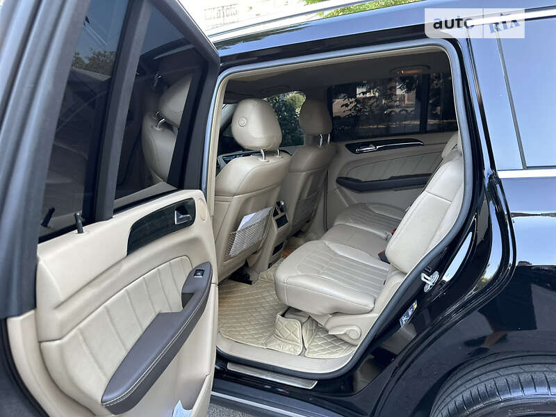 Внедорожник / Кроссовер Mercedes-Benz GL-Class 2014 в Николаеве