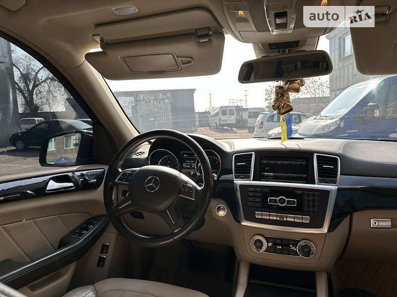 Внедорожник / Кроссовер Mercedes-Benz GL-Class 2014 в Николаеве