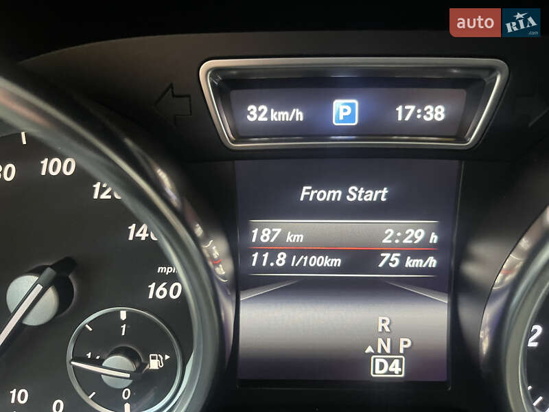 Позашляховик / Кросовер Mercedes-Benz GL-Class 2014 в Львові