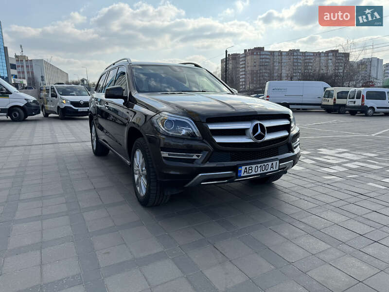Внедорожник / Кроссовер Mercedes-Benz GL-Class 2014 в Виннице фото 2 Внедорожник / Кроссовер Mercedes-Benz GL-Class 2014 в Виннице