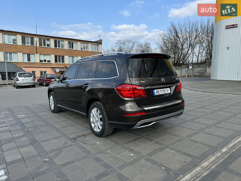 Внедорожник / Кроссовер Mercedes-Benz GL-Class 2014 в Виннице фото 8 Внедорожник / Кроссовер Mercedes-Benz GL-Class 2014 в Виннице