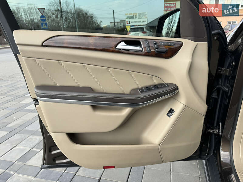 Внедорожник / Кроссовер Mercedes-Benz GL-Class 2014 в Виннице фото 11 Внедорожник / Кроссовер Mercedes-Benz GL-Class 2014 в Виннице