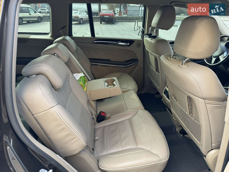 Внедорожник / Кроссовер Mercedes-Benz GL-Class 2014 в Виннице фото 14 Внедорожник / Кроссовер Mercedes-Benz GL-Class 2014 в Виннице