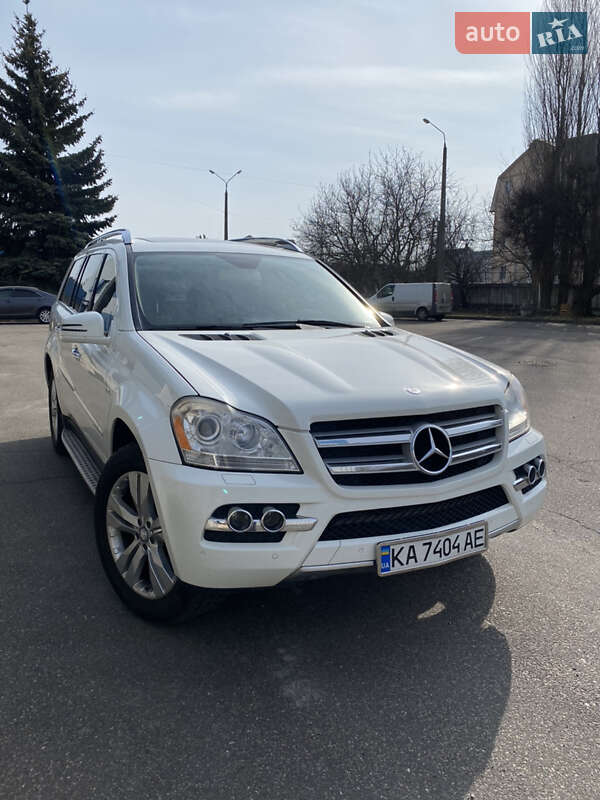 Внедорожник / Кроссовер Mercedes-Benz GL-Class 2011 в Киеве