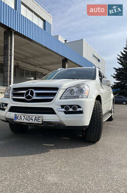 Mercedes-Benz GL-Class 2011 Mercedes-Benz GL-Class 2011