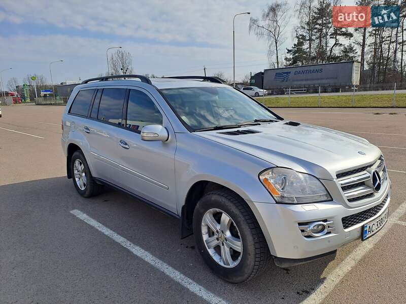Внедорожник / Кроссовер Mercedes-Benz GL-Class 2007 в Ковеле