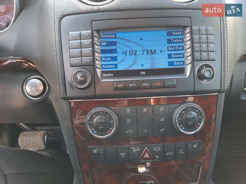 Внедорожник / Кроссовер Mercedes-Benz GL-Class 2007 в Ковеле