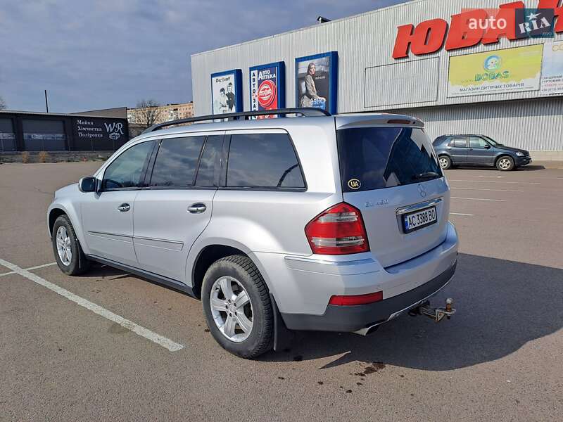 Внедорожник / Кроссовер Mercedes-Benz GL-Class 2007 в Ковеле