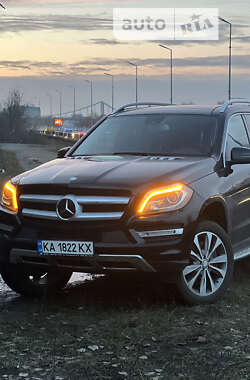 Позашляховик / Кросовер Mercedes-Benz GL-Class 2012 в Києві