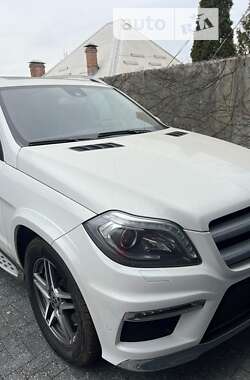 Mercedes-Benz GL-Class 2015