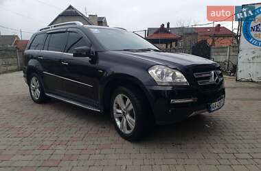 Mercedes-Benz GL-Class 2012 Mercedes-Benz GL-Class 2012