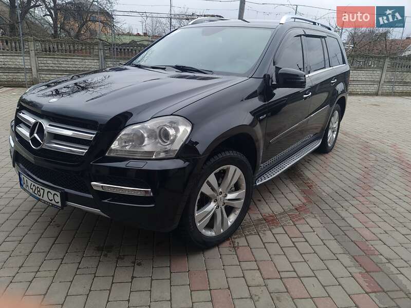 Внедорожник / Кроссовер Mercedes-Benz GL-Class 2012 в Коломые