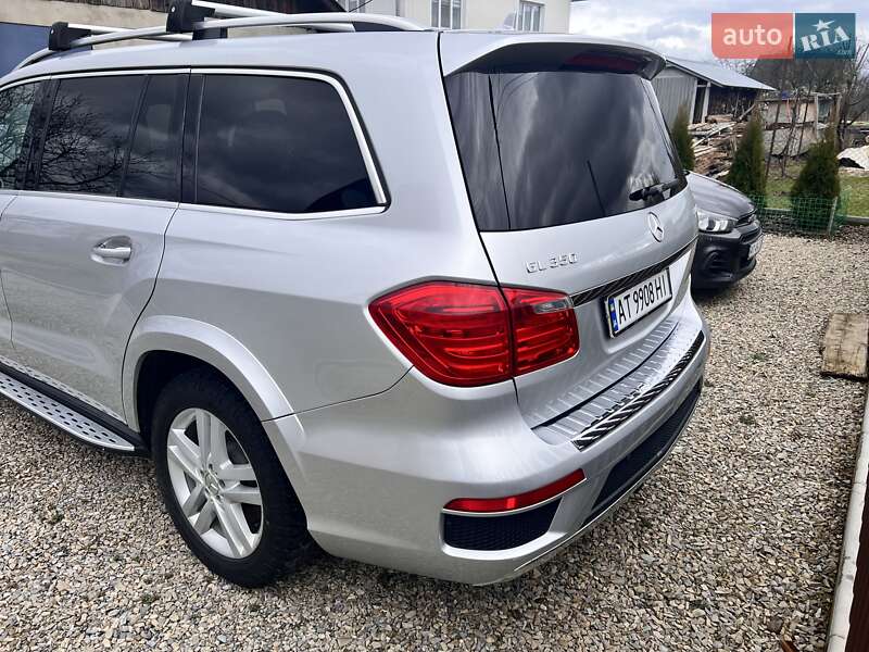 Позашляховик / Кросовер Mercedes-Benz GL-Class 2014 в Івано-Франківську