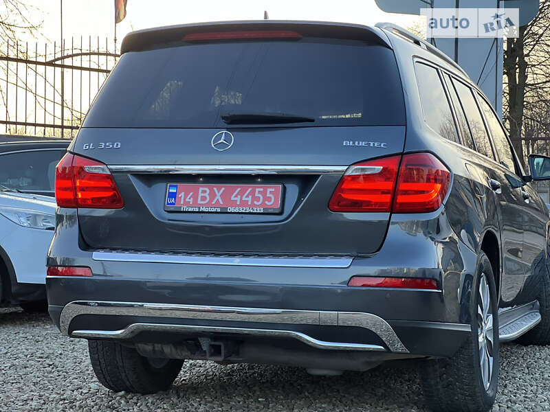 Внедорожник / Кроссовер Mercedes-Benz GL-Class 2013 в Стрые