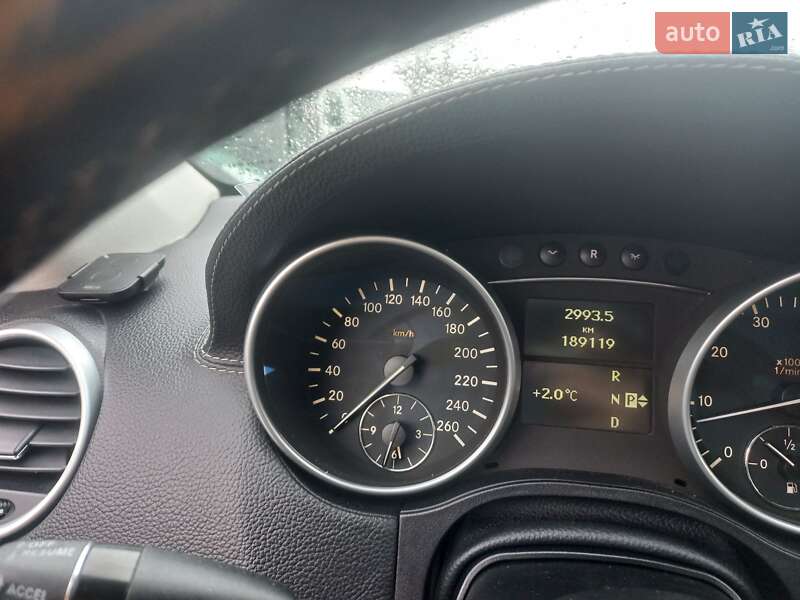 Внедорожник / Кроссовер Mercedes-Benz GL-Class 2009 в Умани