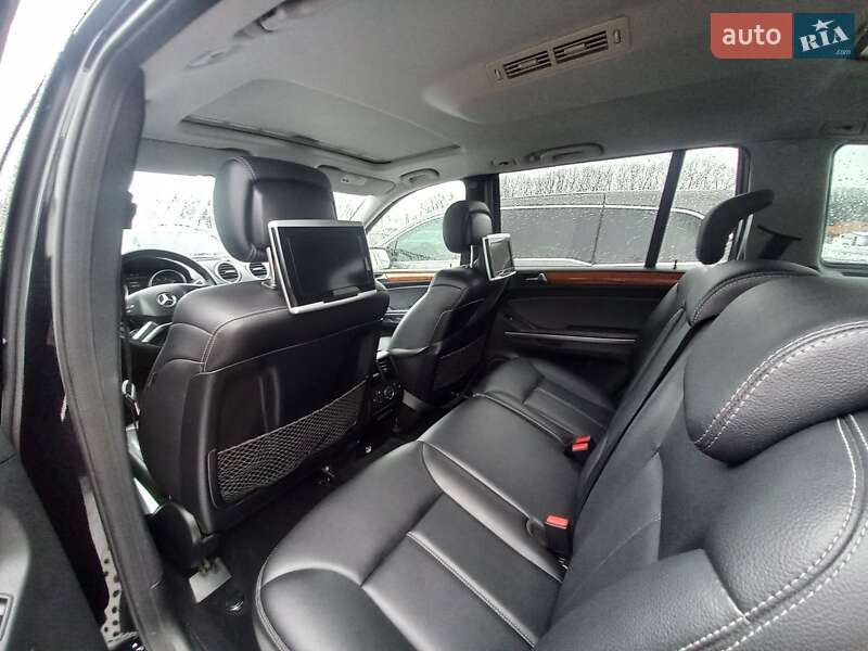 Внедорожник / Кроссовер Mercedes-Benz GL-Class 2009 в Умани