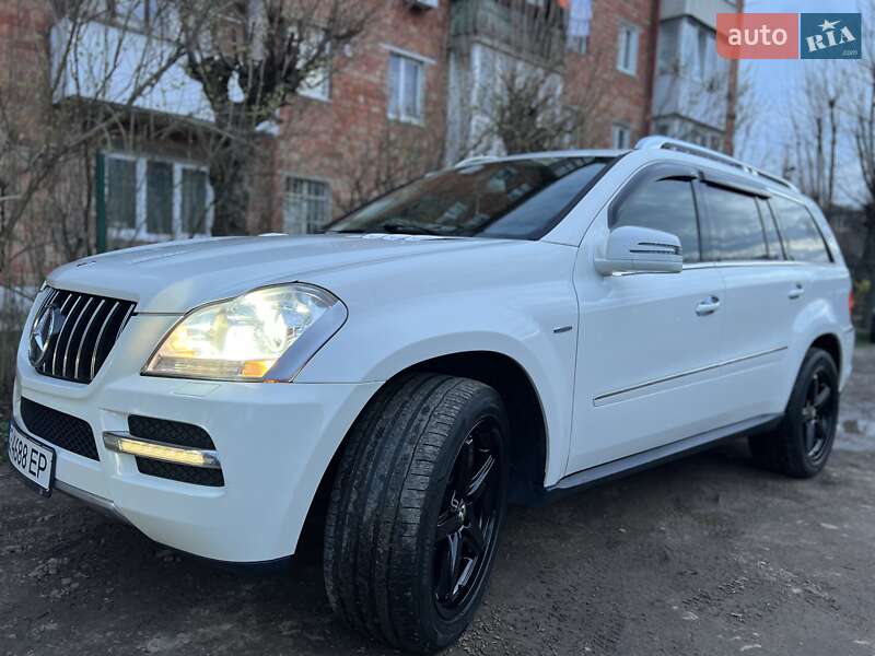 Внедорожник / Кроссовер Mercedes-Benz GL-Class 2011 в Черновцах