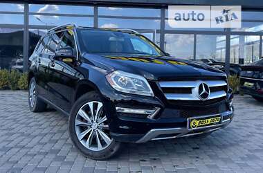 Позашляховик / Кросовер Mercedes-Benz GL-Class 2012 в Мукачевому