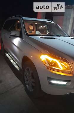 Mercedes-Benz GL-Class 2015