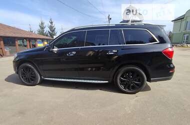 Внедорожник / Кроссовер Mercedes-Benz GL-Class 2013 в Калуше