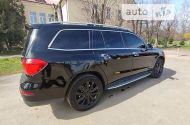 Внедорожник / Кроссовер Mercedes-Benz GL-Class 2013 в Калуше