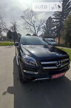 Позашляховик / Кросовер Mercedes-Benz GL-Class 2013 в Калуші