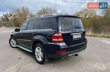 Позашляховик / Кросовер Mercedes-Benz GL-Class 2009 в Луцьку