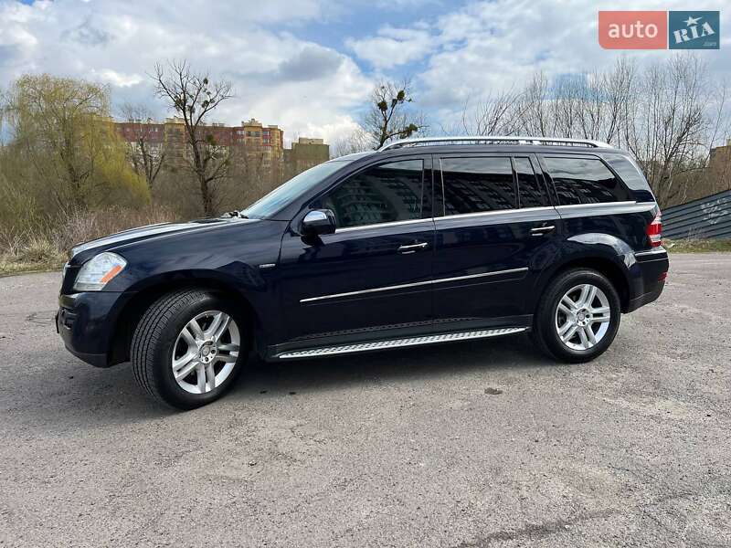 Внедорожник / Кроссовер Mercedes-Benz GL-Class 2009 в Луцке