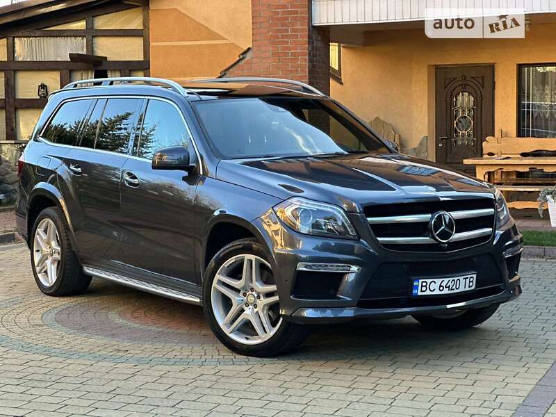 Позашляховик / Кросовер Mercedes-Benz GL-Class 2015 в Львові