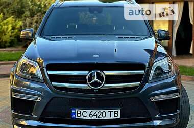 Позашляховик / Кросовер Mercedes-Benz GL-Class 2015 в Львові