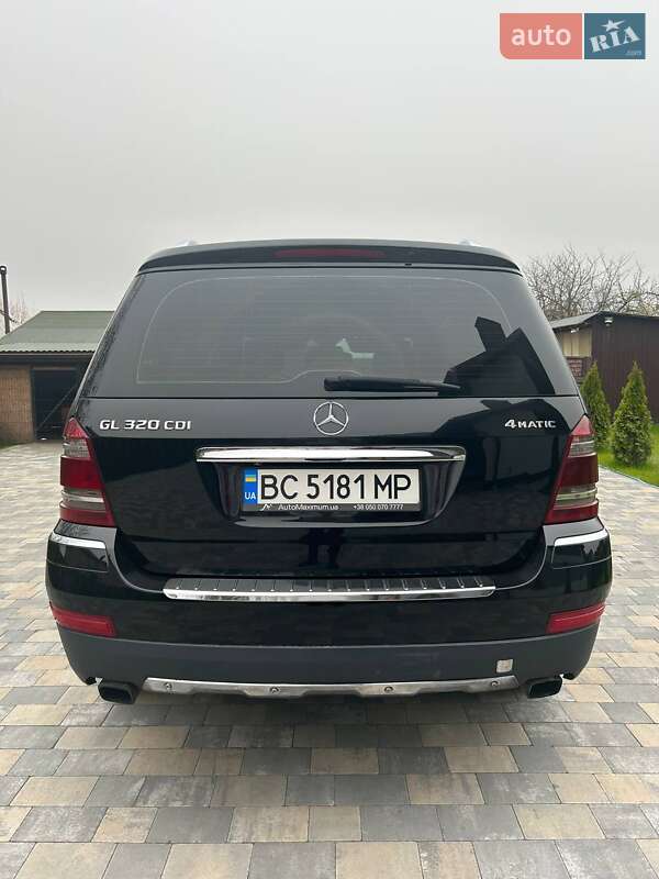 Внедорожник / Кроссовер Mercedes-Benz GL-Class 2008 в Рава-Русской