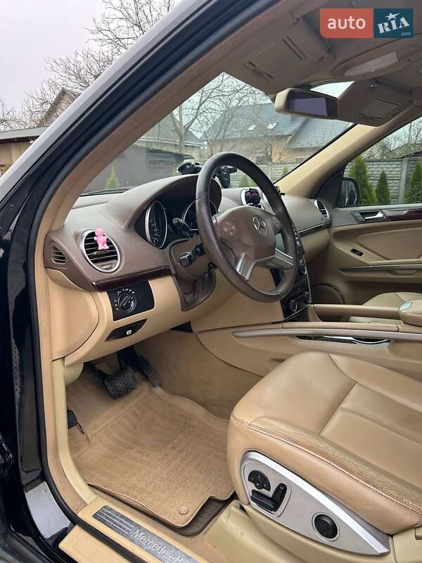 Внедорожник / Кроссовер Mercedes-Benz GL-Class 2008 в Рава-Русской