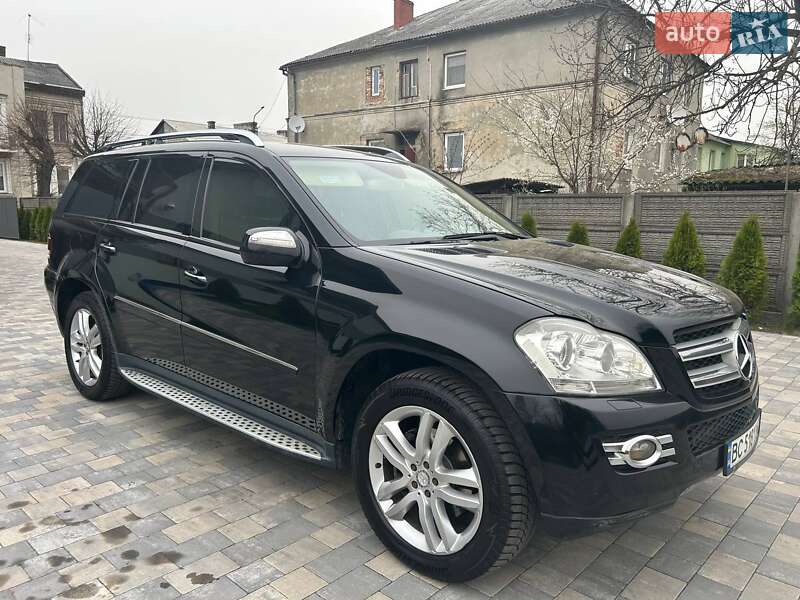 Внедорожник / Кроссовер Mercedes-Benz GL-Class 2008 в Рава-Русской