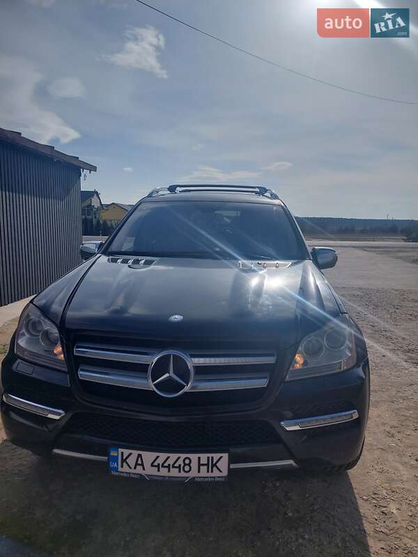 Внедорожник / Кроссовер Mercedes-Benz GL-Class 2010 в Яворове