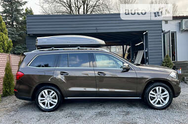 Внедорожник / Кроссовер Mercedes-Benz GL-Class 2013 в Львове