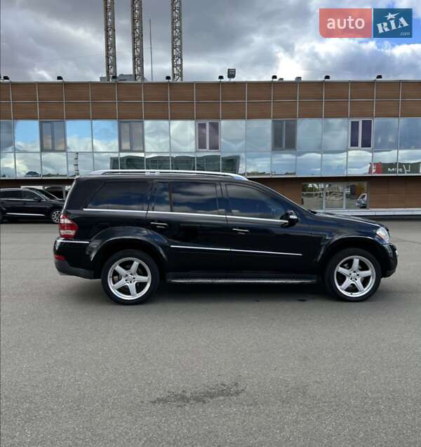 Внедорожник / Кроссовер Mercedes-Benz GL-Class 2008 в Глухове