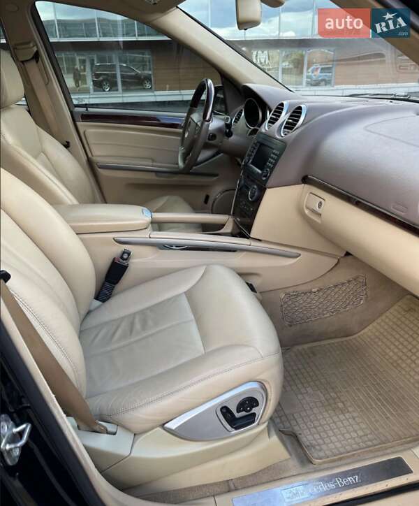 Внедорожник / Кроссовер Mercedes-Benz GL-Class 2008 в Глухове