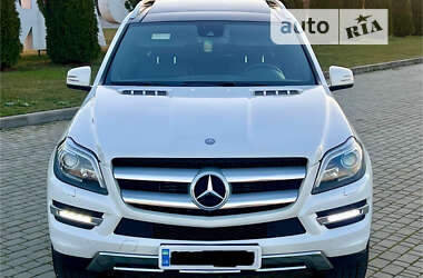 Внедорожник / Кроссовер Mercedes-Benz GL-Class 2013 в Одессе